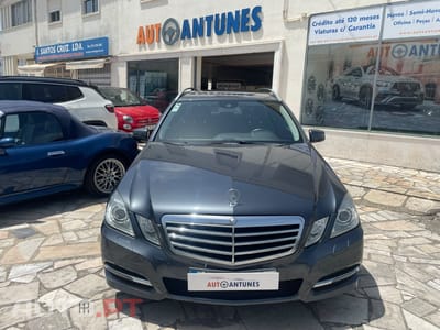 Mercedes-Benz E 300 Bluetec Hybrid Avantgarde