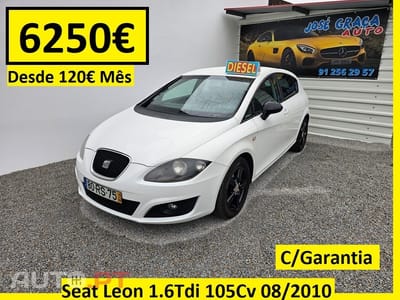 Seat Leon 1.6 TDI DPF Ecomotive Sport