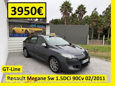 Renault Mégane 1.5DCi GT-Line