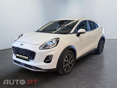 Ford Puma 1.0 Flexfuel mHEV Titanium