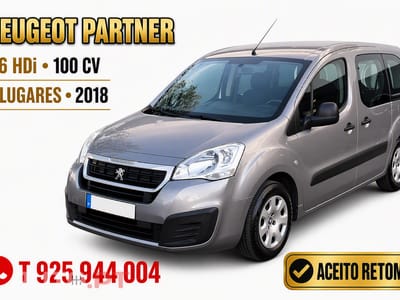 Peugeot Partner Tepee 1.6 HDi (5 LUG) Aceito Retoma