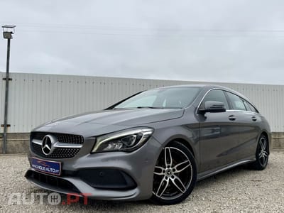 Mercedes-Benz CLA 200 d Shooting Brake AMG Line Aut.