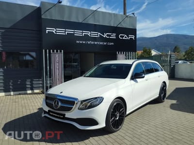 Mercedes-Benz E 220 E 220d Shooting Brake Avantgarde