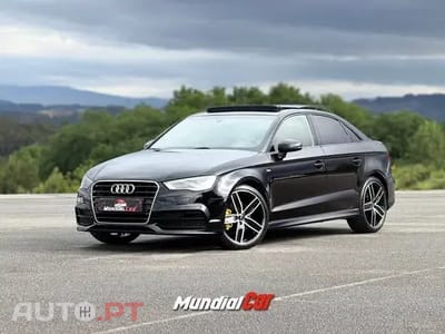 Audi A3 2.0 TDi S-line