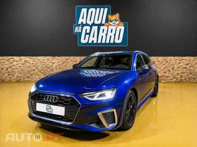Audi A4 40 TDI S line S tronic