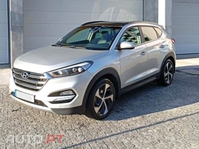 Hyundai Tucson 1.7 CRDi Premium DCT