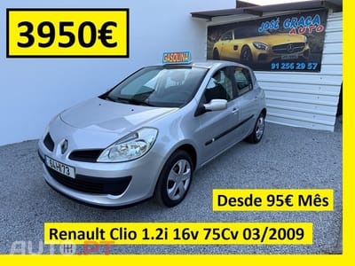 Renault Clio 1.2 16V Dynamique S