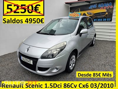 Renault Scénic 1.5 dCi Dynamique S