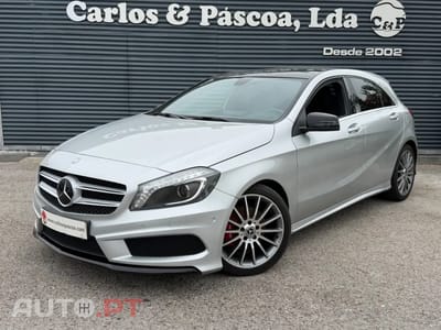 Mercedes-Benz A 200 CDi BlueEfficiency AMG Line