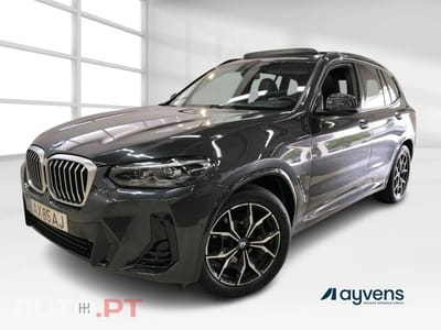 BMW X3 20 d xDrive Pack M