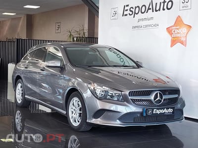 Mercedes-Benz CLA 180 d Shooting Brake