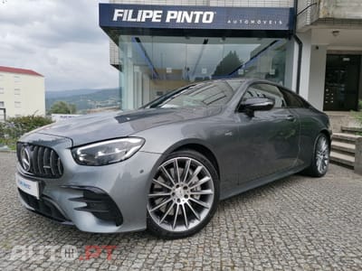 Mercedes-Benz E 53 AMG 4-Matic+