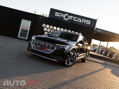 Audi E-Tron 55 quattro S line