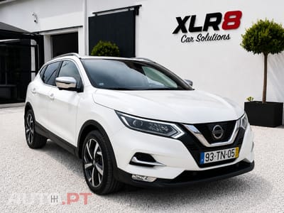 Nissan Qashqai 1.6 dCi Tekna 19 Pele