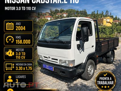 Nissan Cabstar E 110 3.0TD 110cv