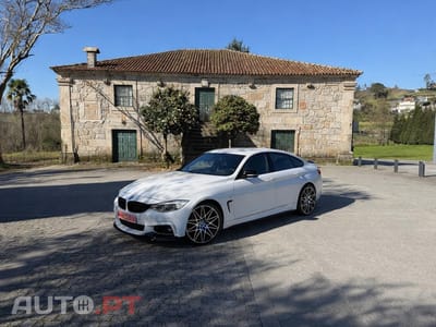 BMW 420 d Pack M Auto