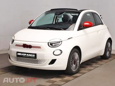 Fiat 500e (RED)
