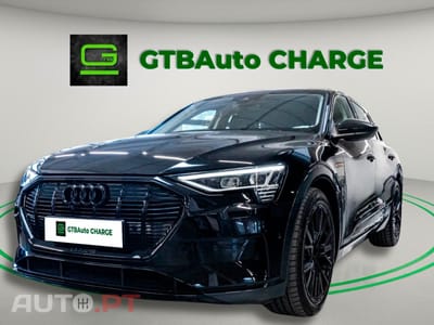 Audi E-Tron I.V.A DEDUTÍVEL E TRON 55 ADVANCED