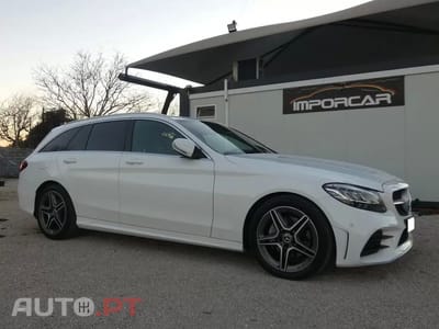 Mercedes-Benz C 220 d AMG Line
