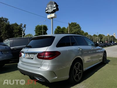 Mercedes-Benz C 300 de AMG Line