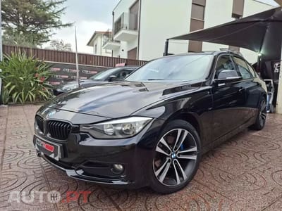 BMW 320  D Aut Blue Performance Sport Line