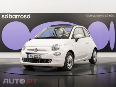 Fiat 500C 1.2 Lounge MTA