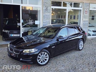 BMW 520 d Line Luxury Auto