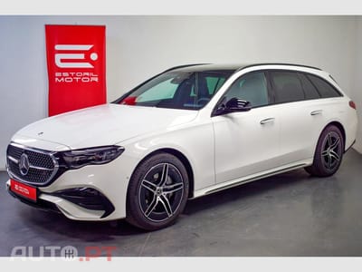Mercedes-Benz E 300 e AMG Line
