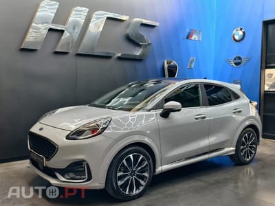 Ford Puma 1.0 EcoBoost MHEV ST-Line Vignale Aut.