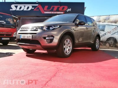 Land Rover Discovery Sport TD4 SE