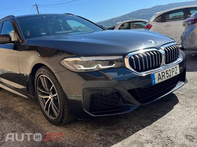 BMW 520 d Pack Desportivo M Auto