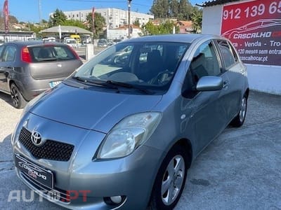 Toyota Yaris 1.4 D-4D Sol High P. MM