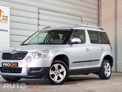 Skoda Yeti 1.6 TDi Greenline Active