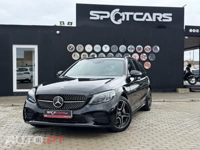 Mercedes-Benz C 300 de T 9G-TRONIC AMG Line