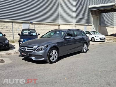 Mercedes-Benz C 200  T Cdi Dpf Auto Blueefficiency Avantgarde