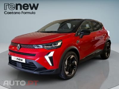 Renault Captur 1.6 E-Tech Híbrido 145 techno