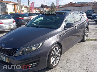 Kia Optima 1.7 CRDI TX Top Aut.