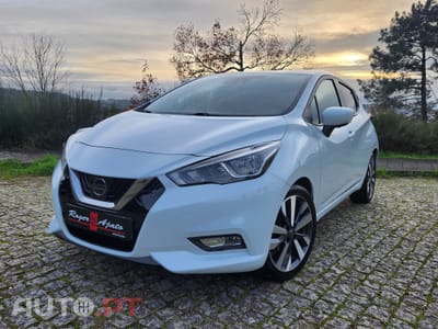 Nissan Micra 1.5 dCi Tekna S/S