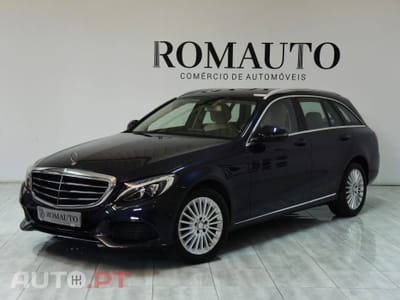 Mercedes-Benz C 200 BlueTEC Exclusive Aut.