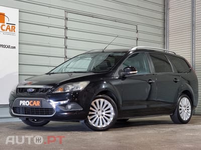 Ford Focus SW 1.6 TDCi Titanium