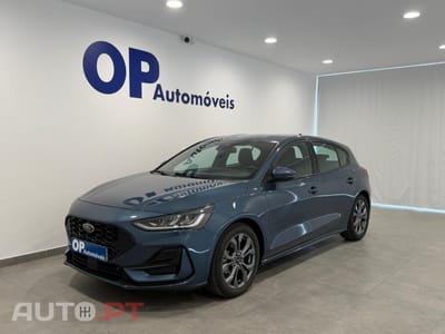 Ford Focus 1.0 EcoBoost MHEV ST-Line