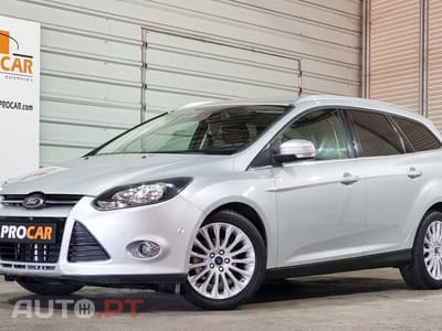 Ford Focus SW 1.6 TDCi Titanium Best