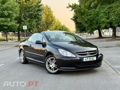 Peugeot 307 CC 2.0 Dynamique