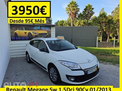 Renault Mégane Sport Tourer 1.5 dCi Dynamique