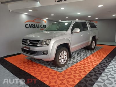 Volkswagen Amarok 2.0 TDi CD Highline CM 4Motion Aut.