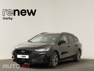 Ford Focus Focus SW 1.0 EcoBoost MHEV ST-Line X Aut.