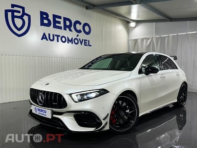 Mercedes-Benz A 45 AMG S 4Matic+