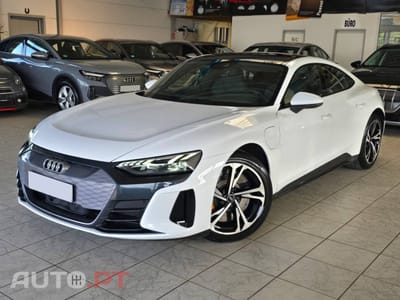 Audi E-Tron GT quattro