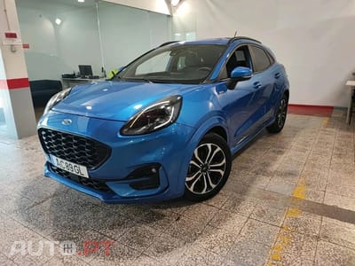 Ford Puma 1.0 EcoBoost MHEV ST-Line