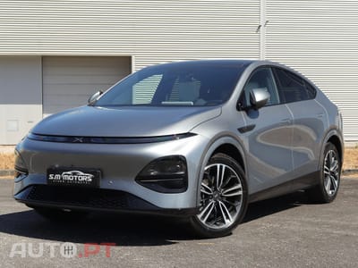 XPeng G6 87.5 kWh Long Range